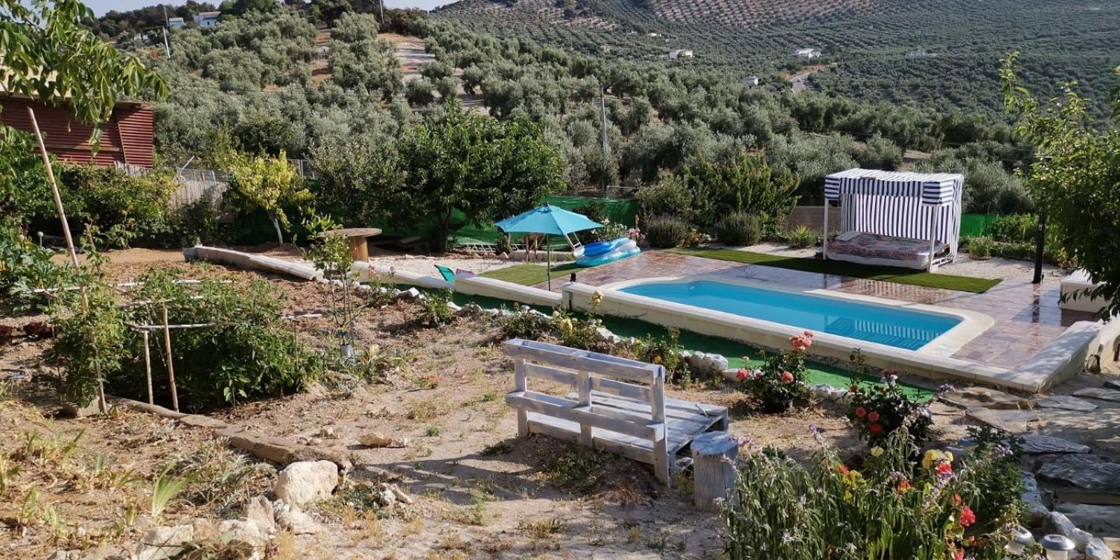Cortijo De La Cruz Villa Iznájar Rom bilde