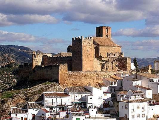 Cortijo De La Cruz Villa Iznájar Eksteriør bilde