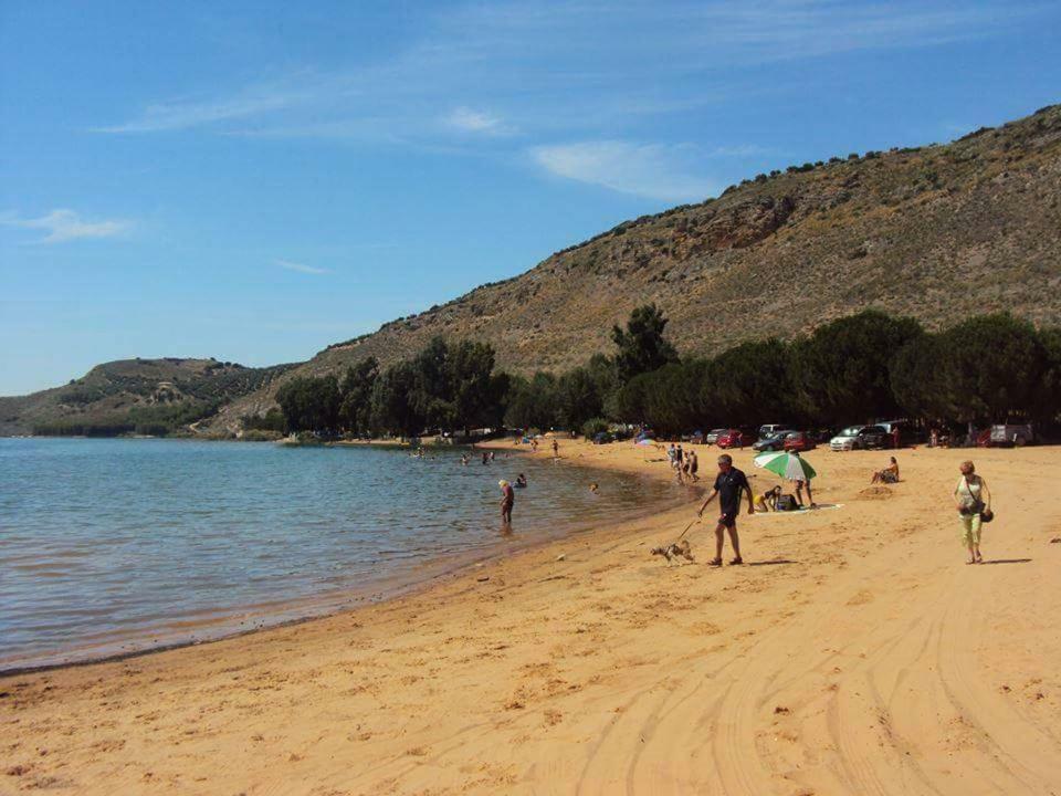 Cortijo De La Cruz Villa Iznájar Eksteriør bilde