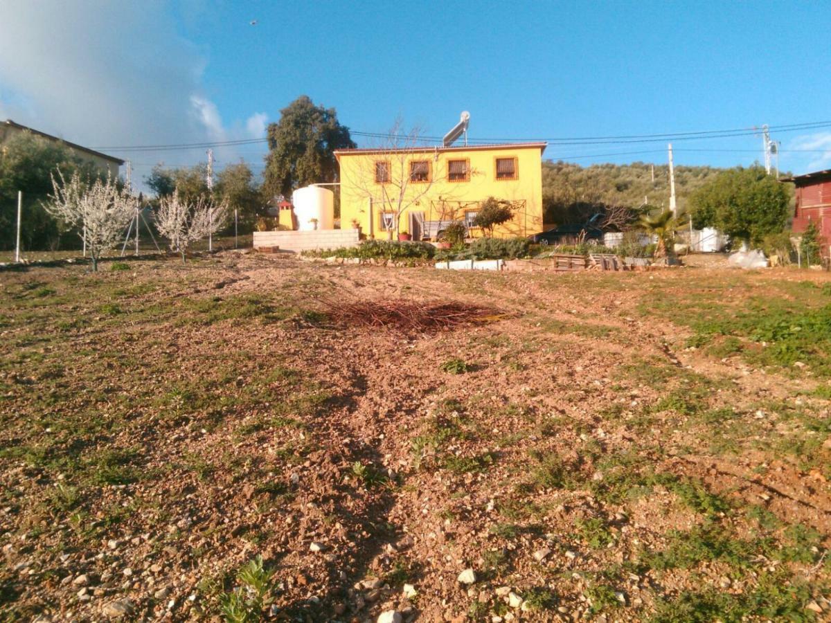 Cortijo De La Cruz Villa Iznájar Eksteriør bilde