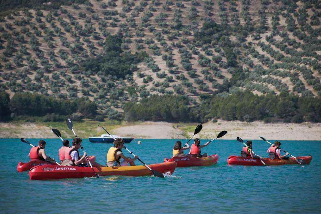 Cortijo De La Cruz Villa Iznájar Eksteriør bilde