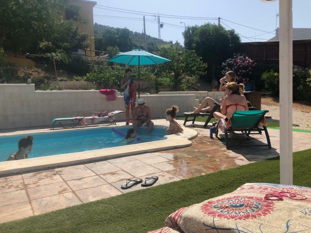 Cortijo De La Cruz Villa Iznájar Eksteriør bilde