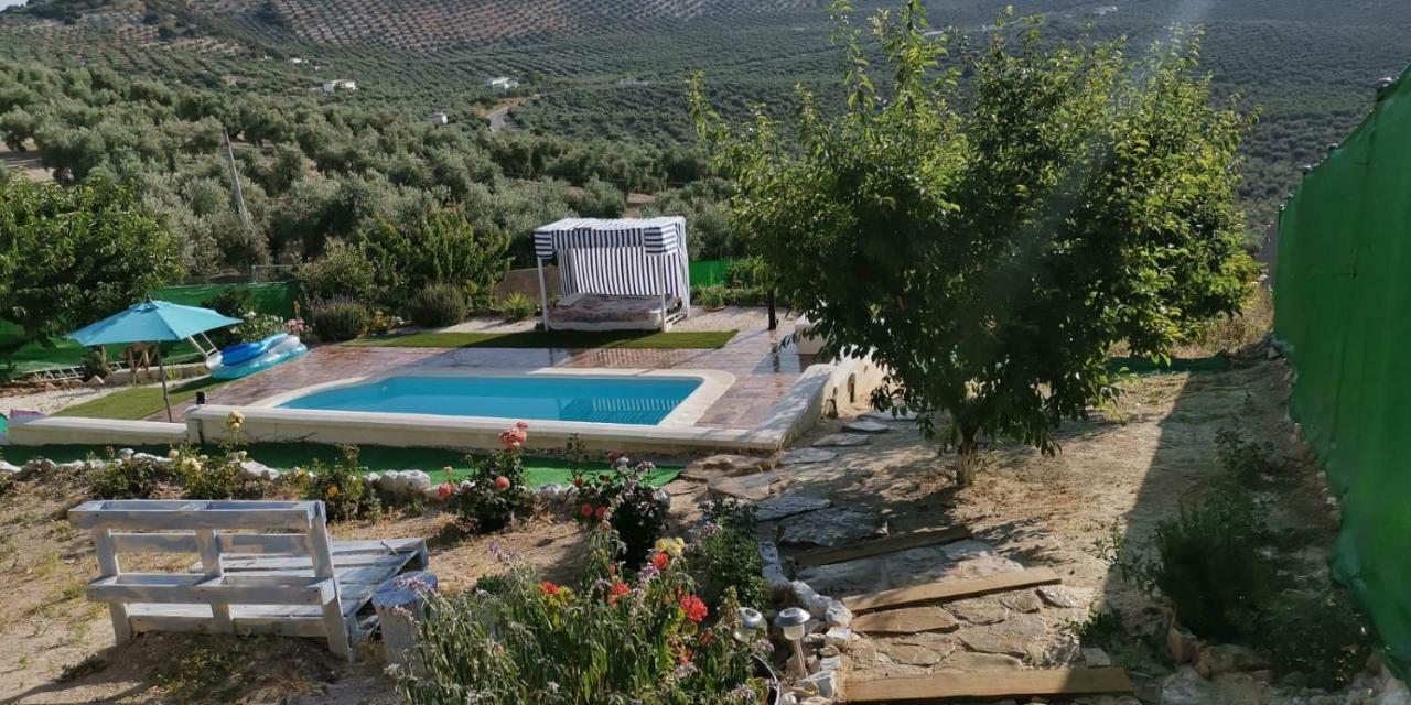 Cortijo De La Cruz Villa Iznájar Eksteriør bilde