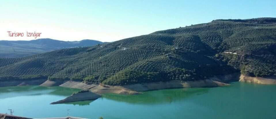 Cortijo De La Cruz Villa Iznájar Eksteriør bilde