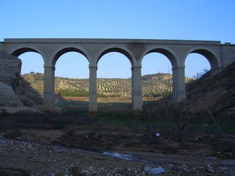 Cortijo De La Cruz Villa Iznájar Eksteriør bilde