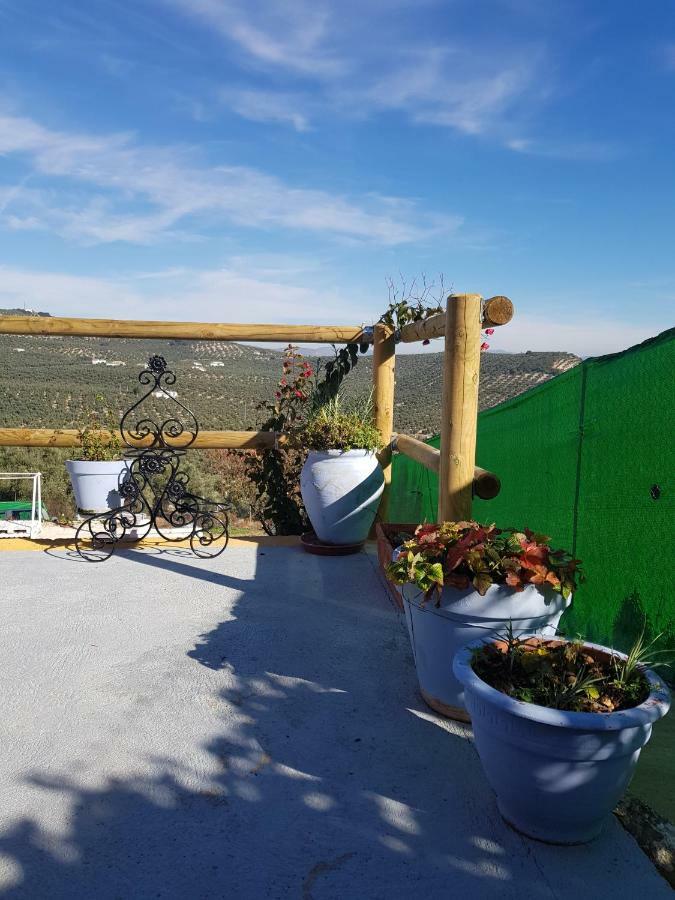 Cortijo De La Cruz Villa Iznájar Eksteriør bilde